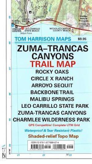 Zuma-Trancas Canyons Trail Map