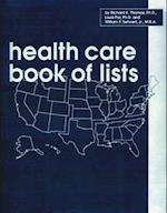 Health Care Book of Lists