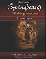 Springboards for Budding Preachers