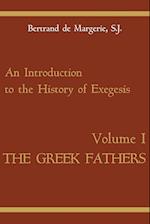 An Introduction to the History of Exegesis, Vol 1