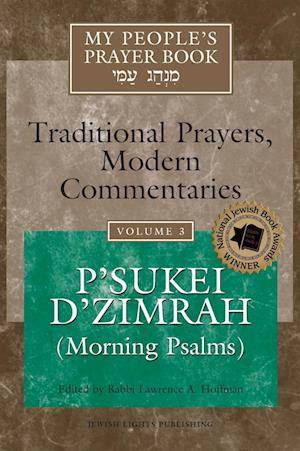 My People's Prayer Book Vol 3