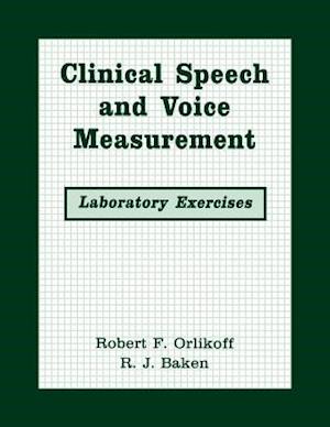 Clinical Speech and Voice Measurements