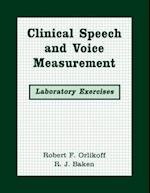 Clinical Speech and Voice Measurements