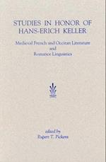 Studies in Honor of Hans-Erich Keller