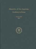 Memoirs of the American Academy in Rome, Vol. 54 (2009)