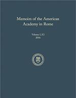 Memoirs of the American Academy in Rome, Volume 61