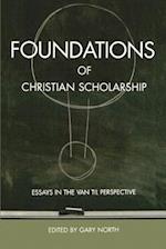 Foundations of Christian Scholarship