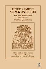 Peter Ramus's Attack on Cicero