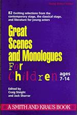 Great Scenes and Monologues for Children