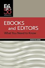 Ebooks and Editors : What you need to know