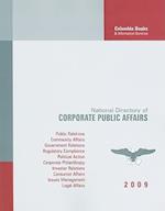 National Directory of Corporate Public Affairs