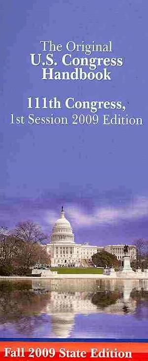 Us Congress Handbook (Fall State Spiral Edition)