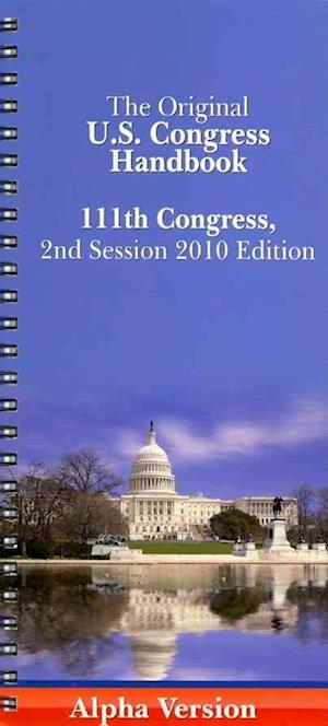 Us Congress Handbook (Alpha Spiral Edition)