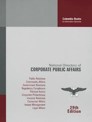 National Directory of Corporate Public Affairs