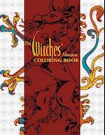 The Witches' Almanac Coloring Book