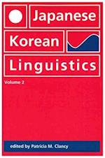 Japanese/Korean Linguistics: Volume 2