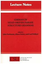 German in Head-driven Phrase Structure Grammar