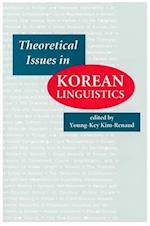 Theoretical Issues in Korean Linguistics