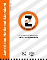 American National Standard for Arboricultural Operations - Safety Requirements