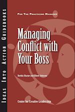 Managing Conflict with Your Boss