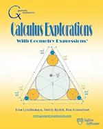 Calculus Explorations with Geometry Expressions