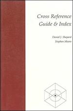 Cross Reference Guide and Index