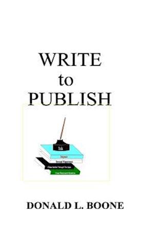 Write to Publish