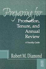 Preparing for Promotion, Tenure and Annual Review – A Faculty Guide 2e