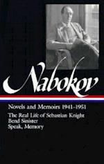 Vladimir Nabokov: Novels and Memoirs 1941-1951 (LOA #87)