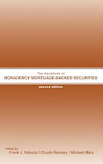Handbook of Nonagency Mortgage–Backed Securities 2e