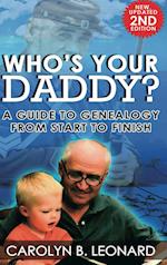 Who's Your Daddy (2nd Edition, hardback)