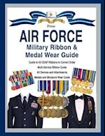 Air Force Military Ribbon & Medal Wear Guide