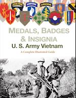Medals, Badges and Insignia U. S. Army Vietnam