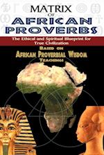 Matrix of African Proverbs