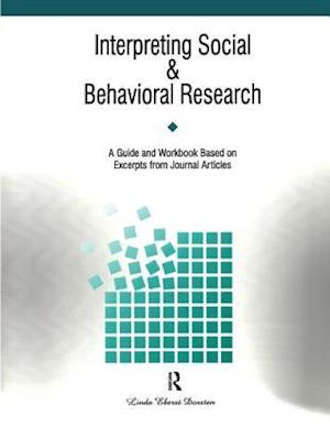 Interpreting Social and Behavioral Research