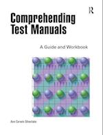 Comprehending Test Manuals