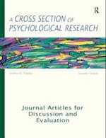 A Cross Section of Psychological Research