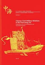 Chinese Civil-Military Relations in the Post-Deng Era
