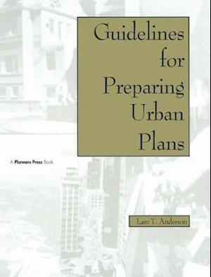 Guidelines for Preparing Urban Plans