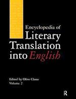 Encyclopedia of Literary Translation into English