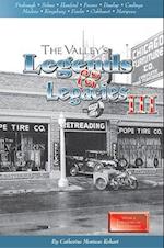 Valley's Legends & Legacies III