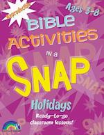 Bible Activities in a Snap