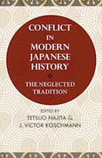 Najita:  Conflict in Modern Japanese History