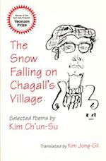 The Snow Falling on Chagall's Village