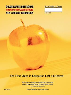 Back to School Supplies - World Premiere! the Golden Apple (125 Pages)