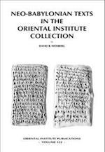 Neo-Babylonian Texts in the Oriental Institute Collection