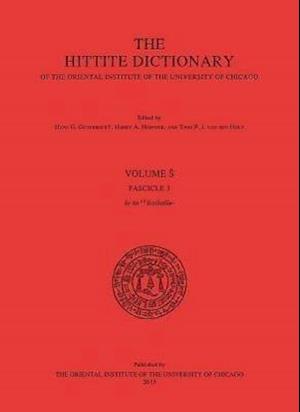 Hittite Dictionary of the Oriental Institute of the University of Chicago. Volume S, fascicle 3