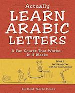 Actually Learn Arabic Letters Week 3: Faa' through Yaa' 