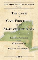 The Code of Civil Procedure of the State of New-York