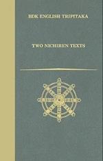 Two Nichiren Texts